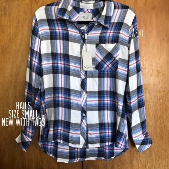 Rails Tops - Rails Hunter Button Down Shirt